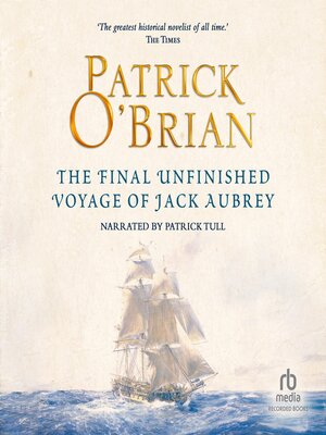 cover image of The Final Unfinished Voyage of Jack Aubrey